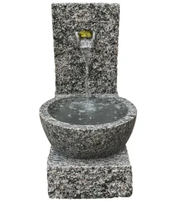 Dehner Granit-Gartenbrunnen Peel, ca. H70 cm