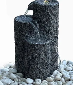 Dehner Granit-Gartenbrunnen Heidelberg, ca. H42 cm