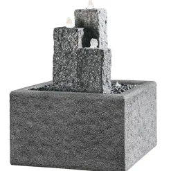 Dehner Granit-Gartenbrunnen Nizza, ca. H25,35,45 cm