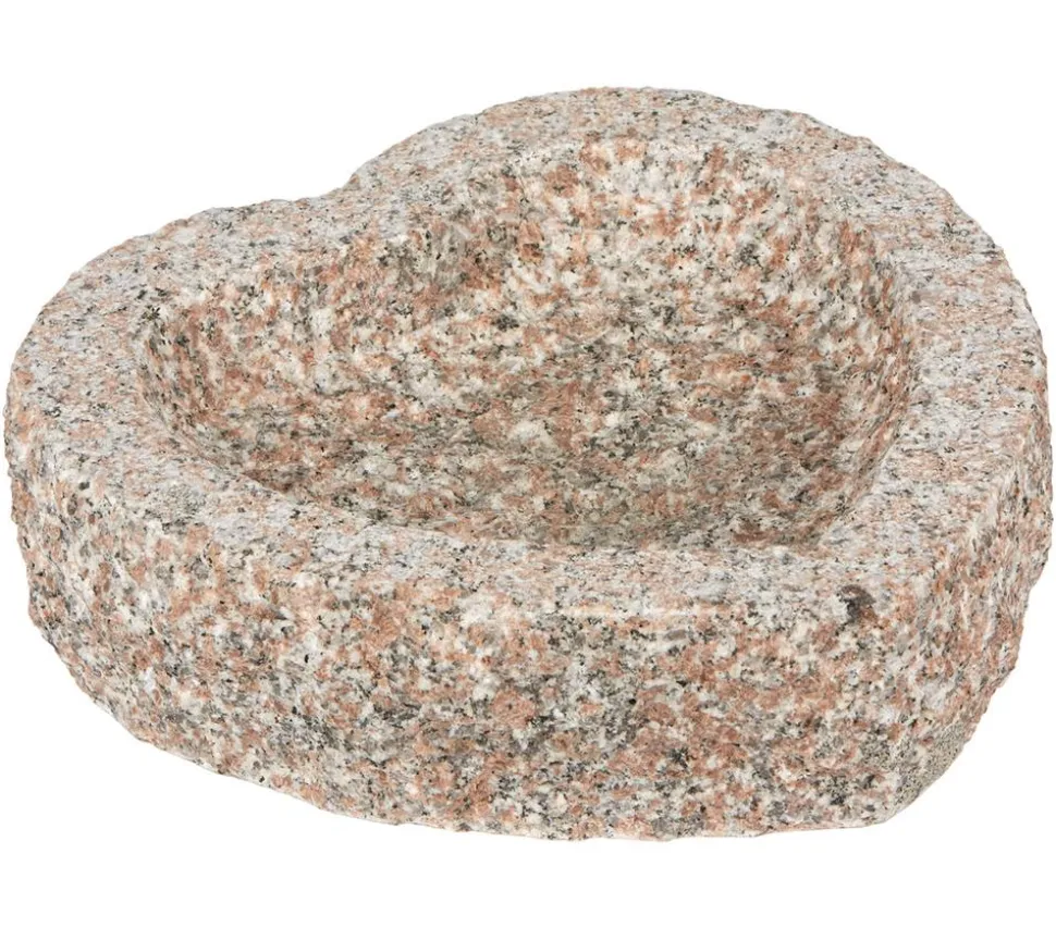 Dehner Granit-Herz für den Garten, 10 x 30 x 30 cm