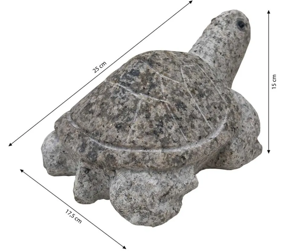 Dehner Granit-Schildkröte