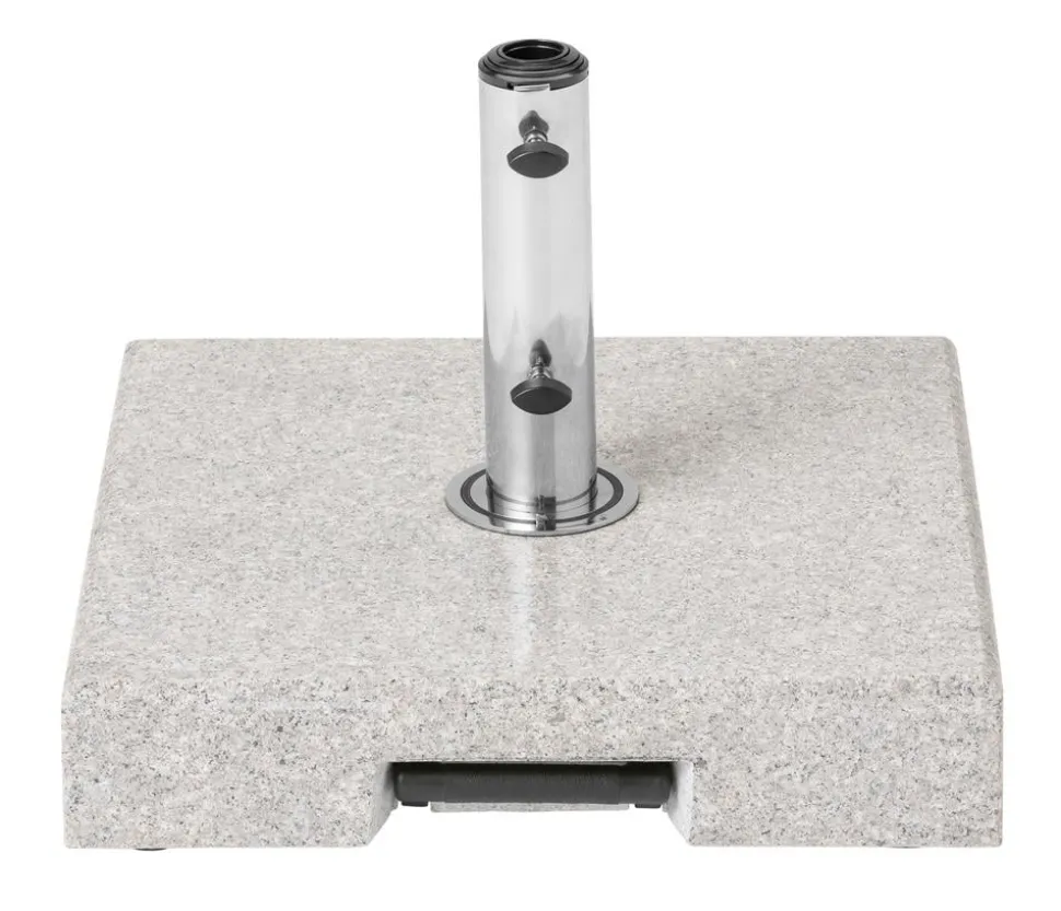 Dehner Granit-Schirmständer, 60 kg