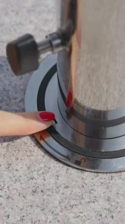 Dehner Granit-Schirmständer, 60 kg