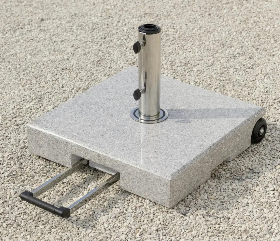Dehner Granit-Schirmständer, 60 kg