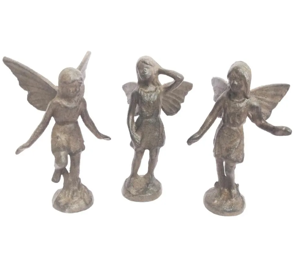 Dehner Gusseisen-Fee, ca. H10 cm