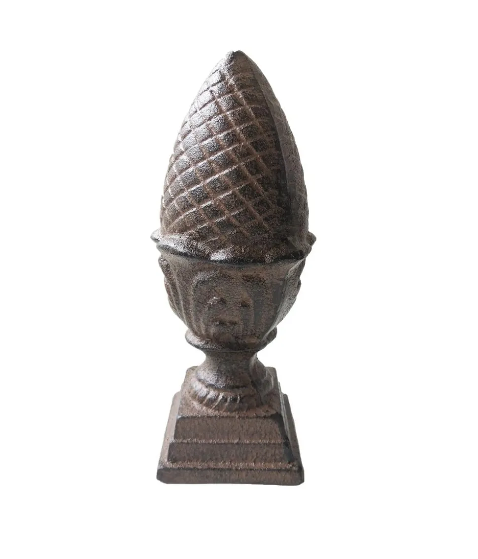Dehner Gusseisen-Figur Pinienzapfen