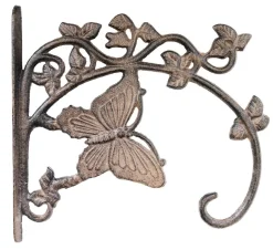 Dehner Gusseisen-Haken Schmetterling