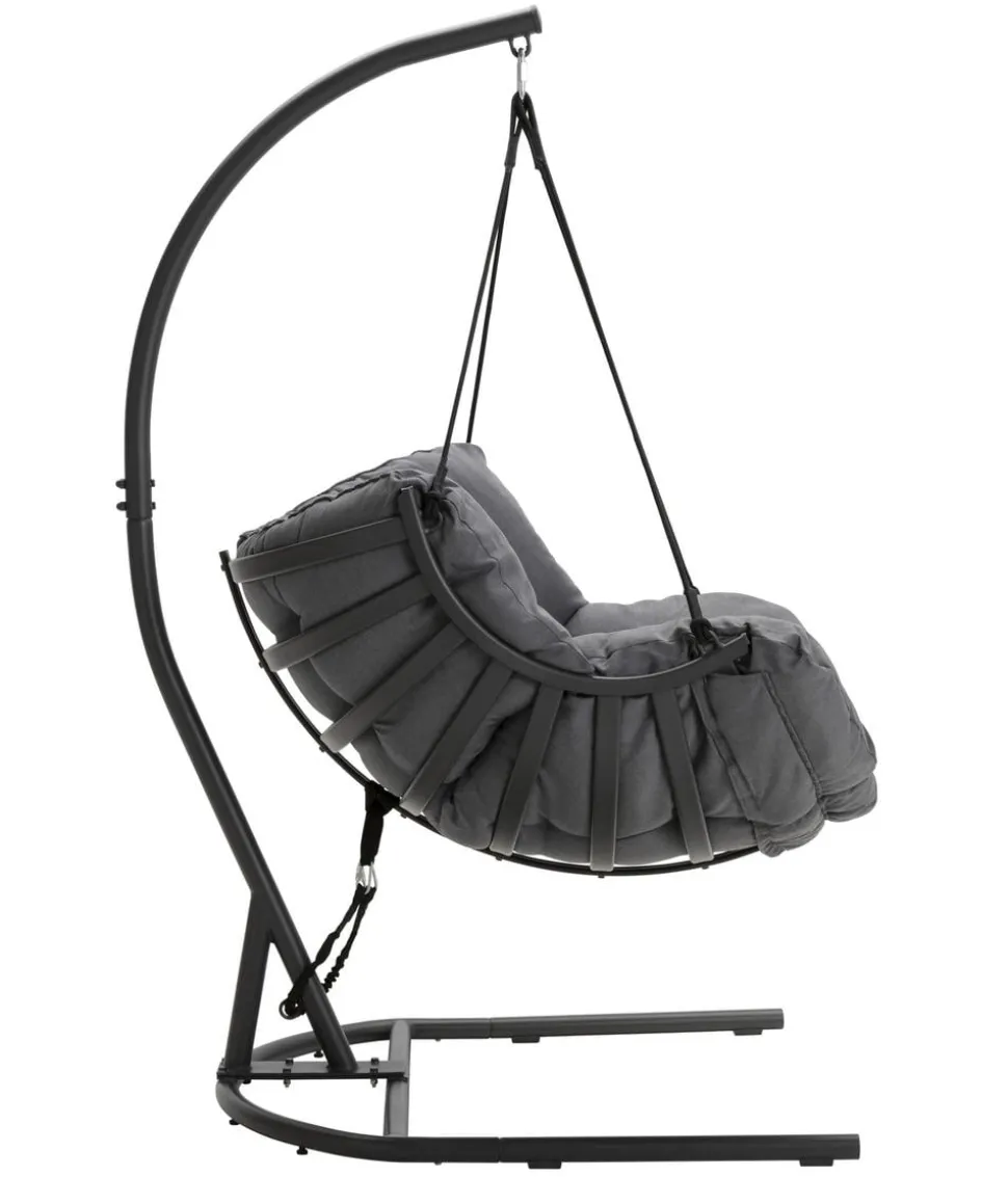 Dehner Hängesessel Chicago, ca. B110/H196/T107,5 cm