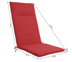 Dehner Hochlehnerauflage Veneto, ca. B48/H4/T120 cm