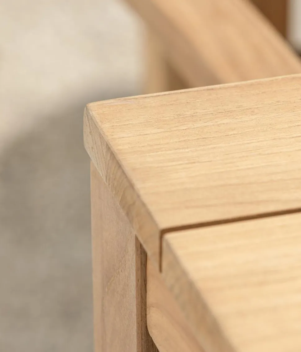 Dehner Holztisch Havanna, ca. B150/H76/T90 cm