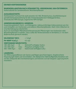 Dehner Hortensienerde, 20 l