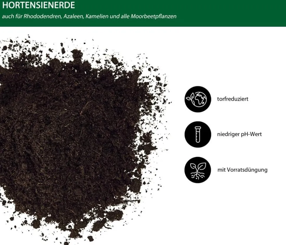 Dehner Hortensienerde, 20 l
