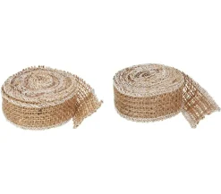 Dehner Jute-Baumanbinder, ca. L4 m/B3,2 cm