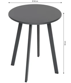 Dehner Kaffeetisch Lian