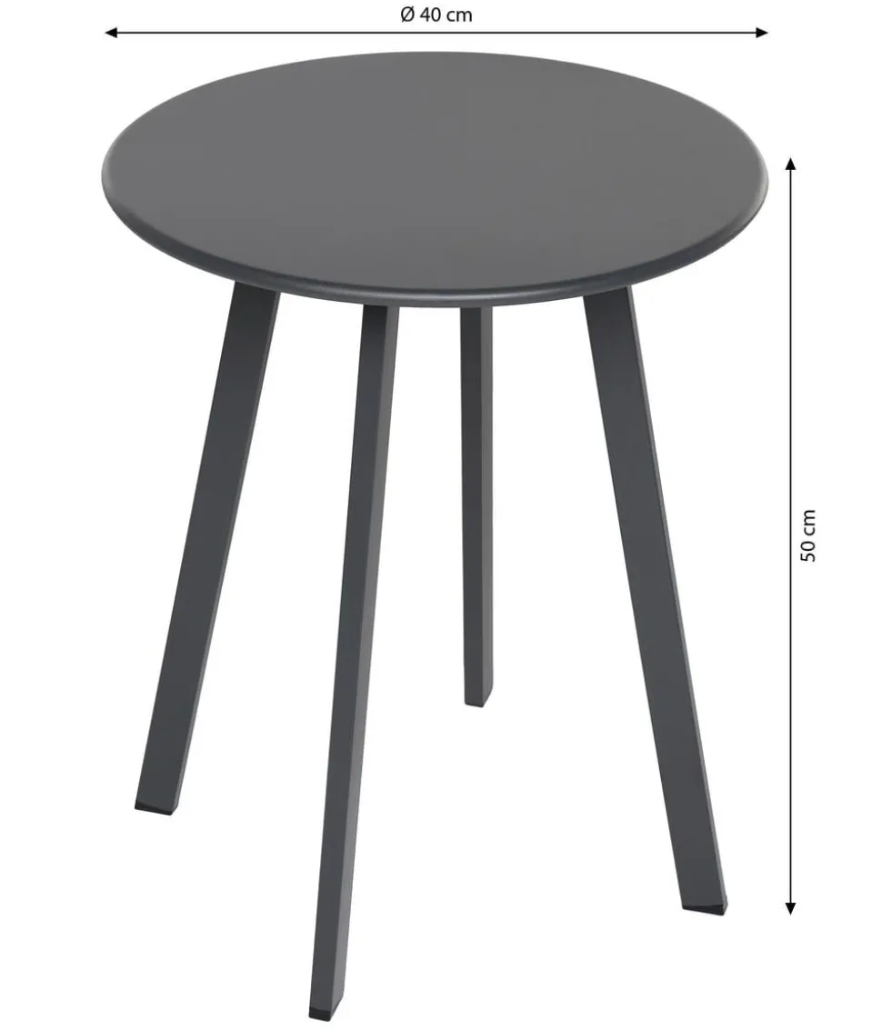 Dehner Kaffeetisch Lian