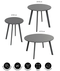 Dehner Kaffeetisch Lian