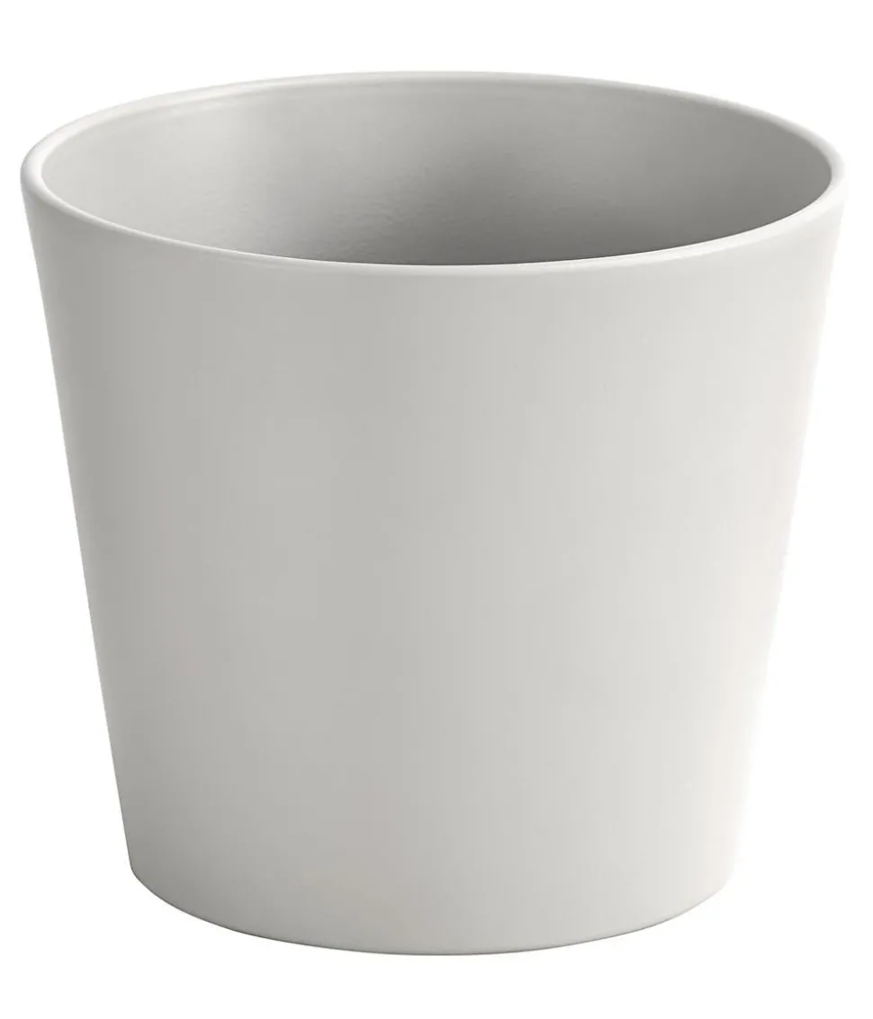 Dehner Keramik-Übertopf Basic, rund