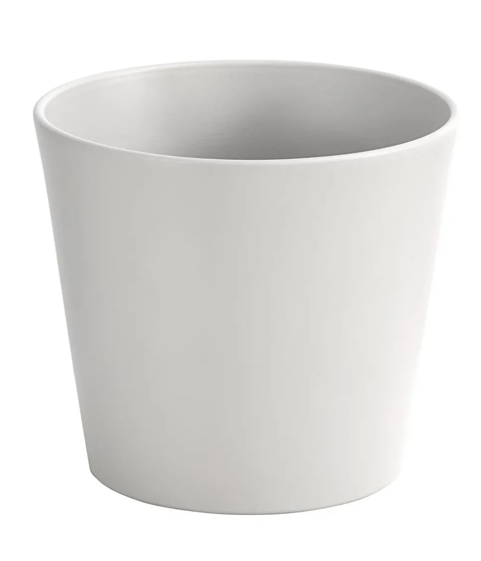 Dehner Keramik-Übertopf Basic, rund