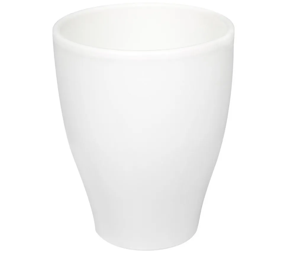 Dehner Keramik-Übertopf, konisch, ca. Ø13 cm