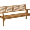 Dehner Klappbank Douglas, 4-Sitzer
