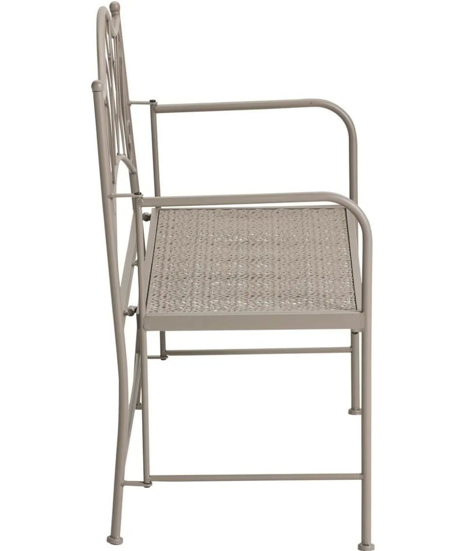 Dehner Klappbank Luca, 2-Sitzer