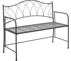Dehner Klappbank Luca, 2-Sitzer