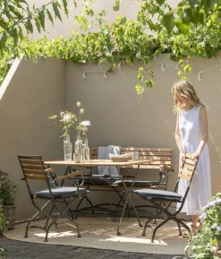 Dehner Klappbank Tegernsee, 2-Sitzer