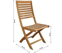 Dehner Klappstuhl Macao