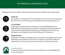 Dehner Klappstuhl Tegernsee