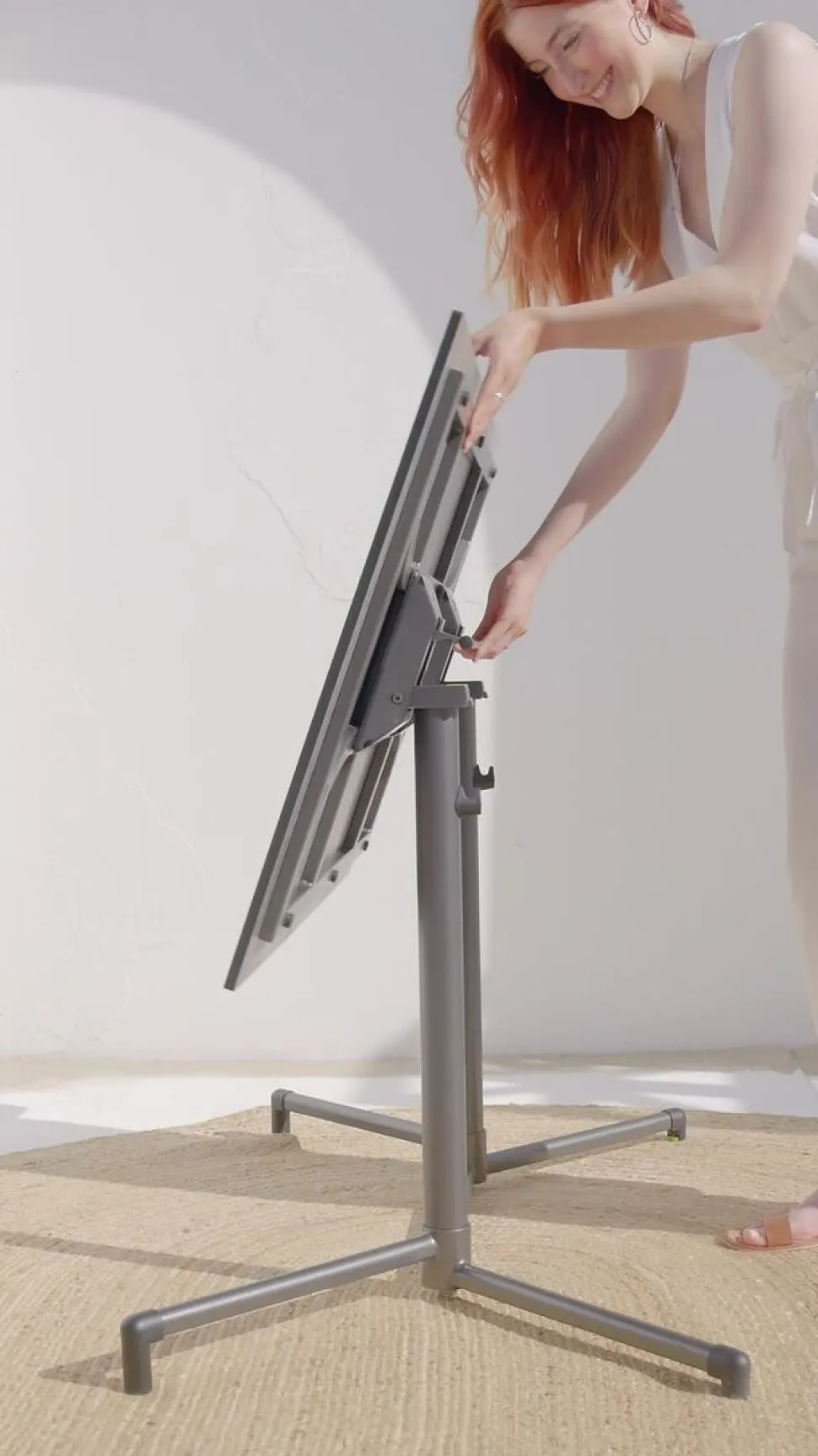 Dehner Klapptisch Capri, eckig