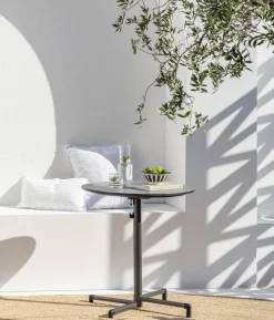 Dehner Klapptisch Capri, rund, ca. Ø70/H74 cm