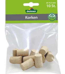 Dehner Korken, Ø19,3 mm, 10er-Set