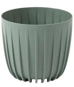 Dehner Kunststoff-Übertopf Mira, konisch