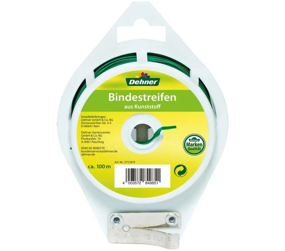 Dehner Kunststoff-Bindestreifen, 100 m