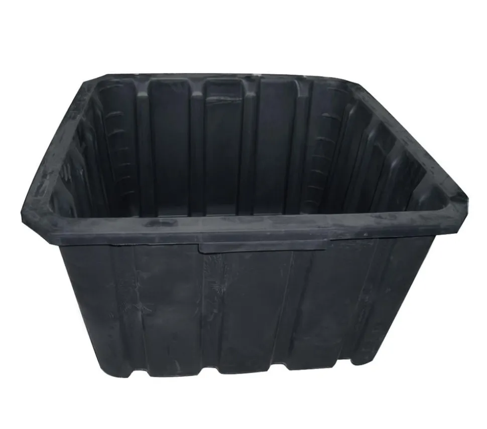 Dehner Kunststoff-Ersatzbecken für Brunnen, schwarz, ca. B56/H33/T56 cm