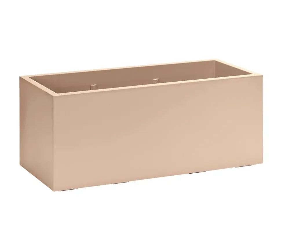 Dehner Kunststoff-Kasten Kebe, rechteckig, ca. B100/H40/T40 cm