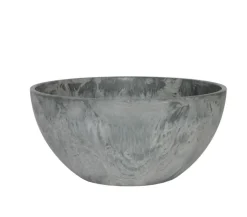 Dehner Kunststoff-Schale Fiona, rund, ca. Ø25/H12 cm