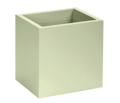 Dehner Kunststoff-Topf Kebe, quadratisch, ca. B40/H40/T40 cm