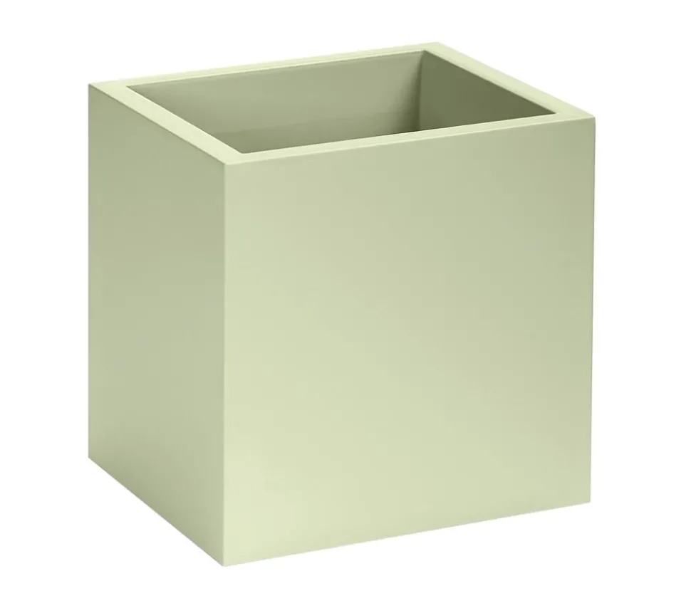 Dehner Kunststoff-Topf Kebe, quadratisch, ca. B40/H40/T40 cm