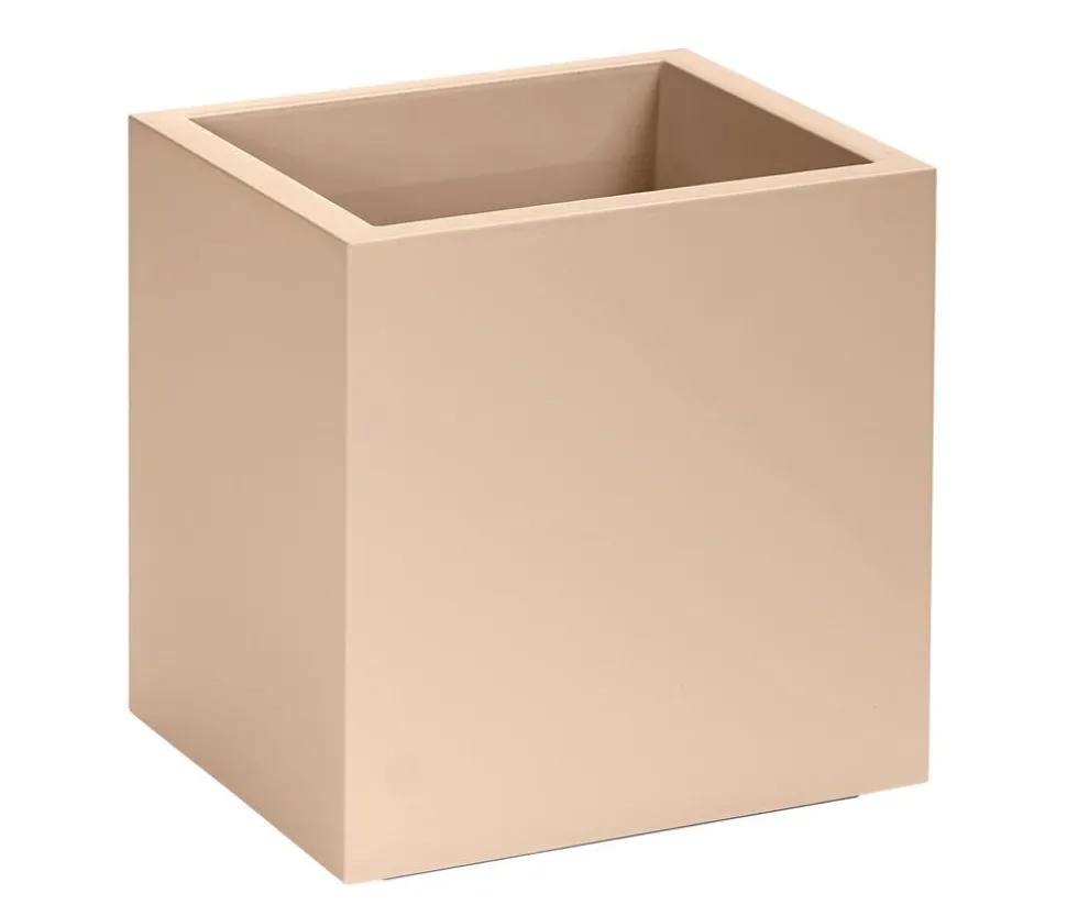 Dehner Kunststoff-Topf Kebe, quadratisch, ca. B40/H40/T40 cm