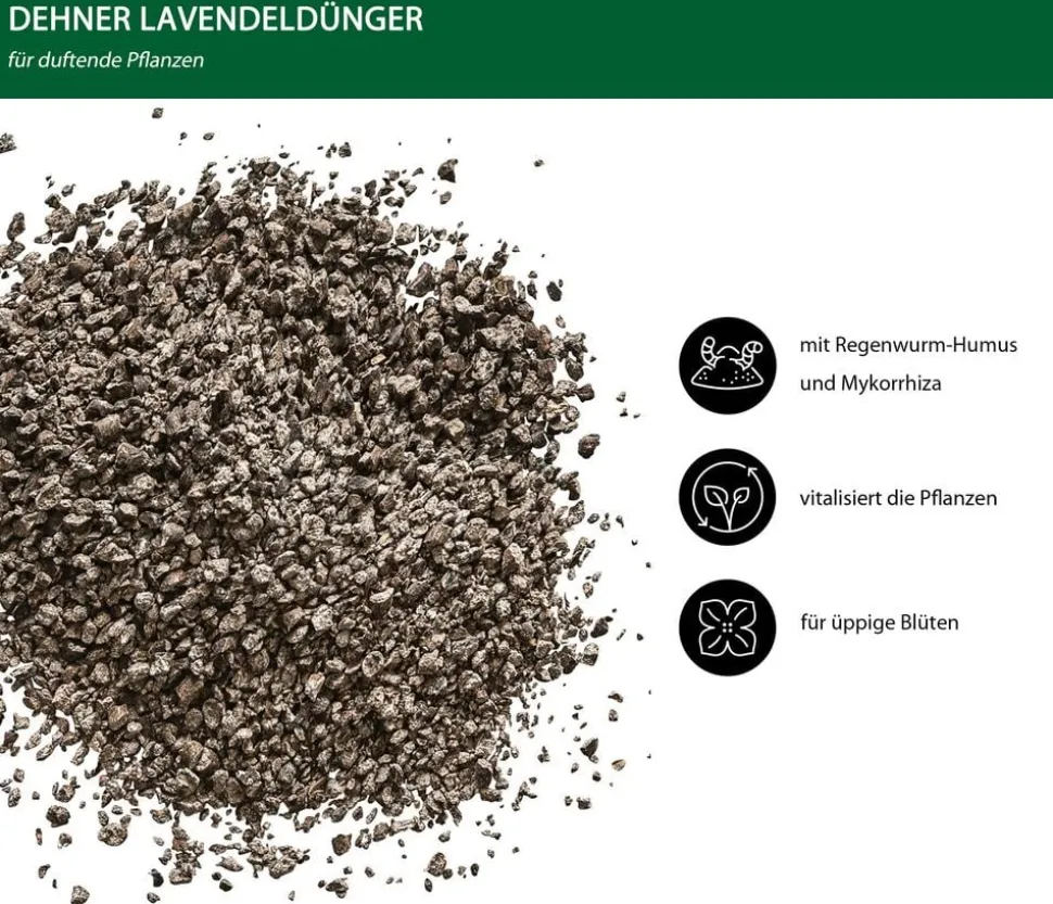 Dehner Lavendel-Dünger, 1 kg