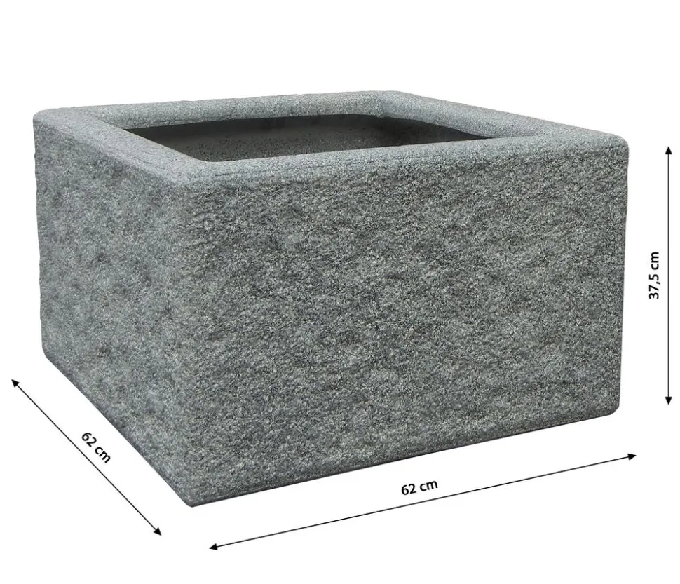 Dehner Leichtbeton-Brunnenumrandung Rocky