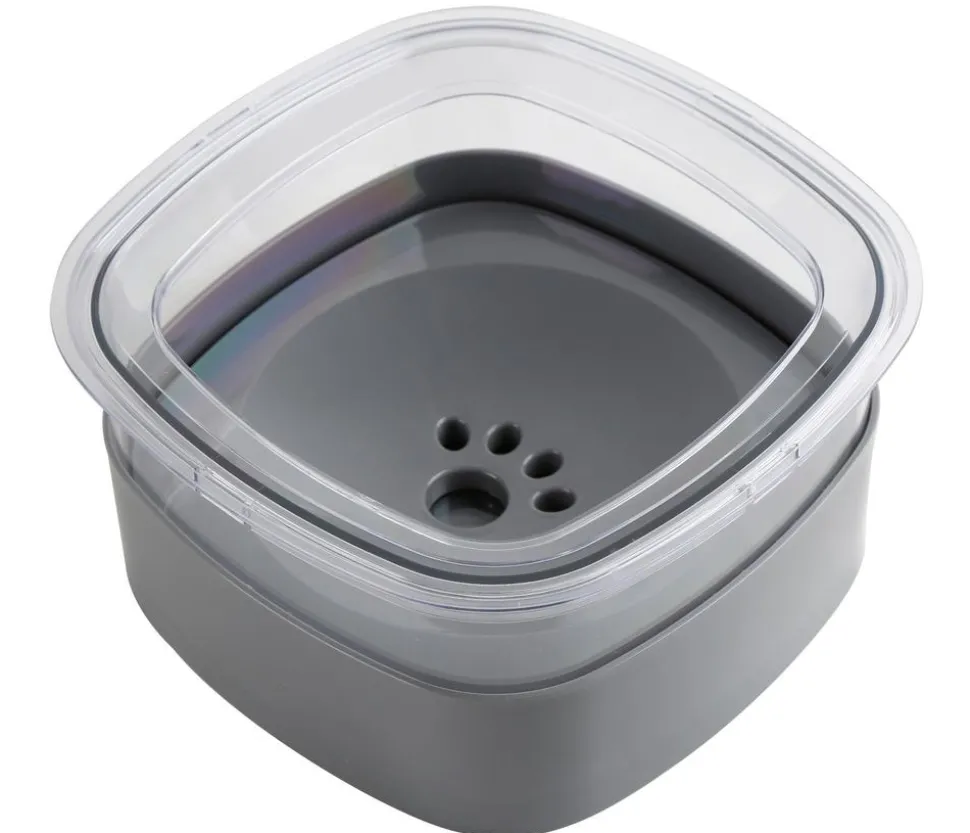 Dehner Lieblinge Anti-Spritz-Napf Scooby, ca. B23,2/H11,7/T23,2 cm
