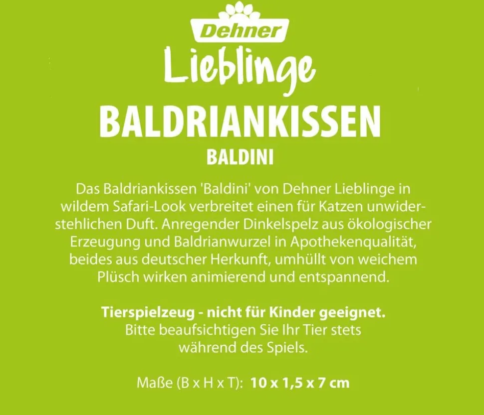 Dehner Lieblinge Baldriankissen Baldini