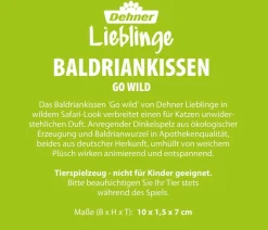 Dehner Lieblinge Baldriankissen Go wild