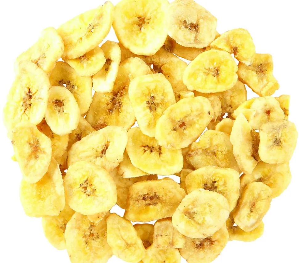 Dehner Lieblinge Bananen-Chips, 150 g