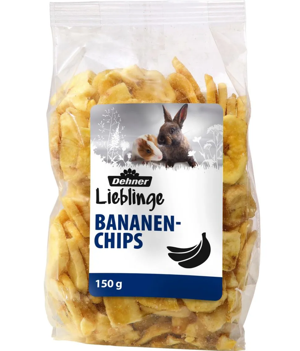 Dehner Lieblinge Bananen-Chips, 150 g