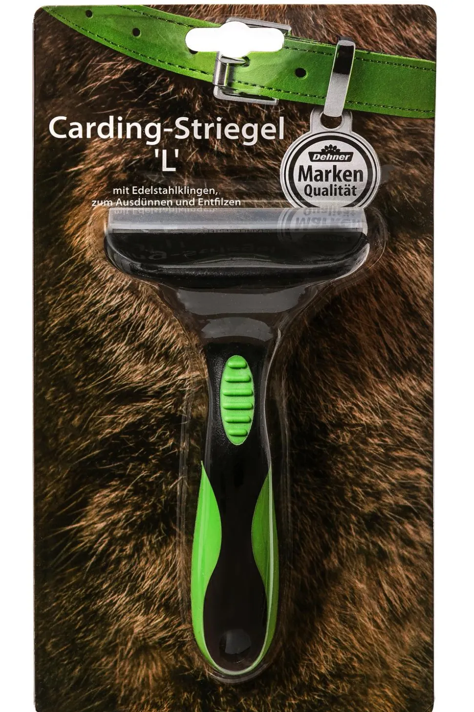 Dehner Lieblinge Carding-Striegel