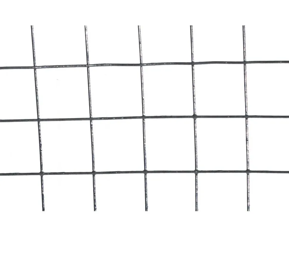 Dehner Lieblinge Drahtgitter, quadratisch, verzinkt, ca. B5/H0,5 m