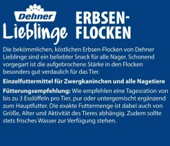 Dehner Lieblinge Erbsenflocken, 750 g